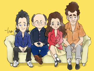 The Seinfeld cast